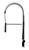 ALFI Polished Chrome Pullout Spray Commercial Spring Spout Kitchen Faucet - ABKF3732-PC