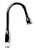 ALFI Polished Chrome Traditional Gooseneck Pull Down Kitchen Faucet - ABKF3783-PC