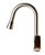 ALFI Brushed Nickel Square Gooseneck Pull Down Kitchen Faucet - ABKF3889-BN