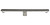 ALFI 24" Long Modern Stainless Steel Linear Shower Drain w/o Cover - ABLD24A