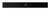 Alfi 24" Black Matte Stainless Steel Linear Shower Drain with Groove Holes