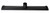 Alfi 24" Black Matte Stainless Steel Linear Shower Drain with Groove Holes