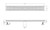 Alfi ABLD24D 24" Modern Stainless Steel Linear Shower Drain with Groove Lines