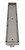 ALFI 32" Modern Stainless Steel Linear Shower Drain w/o Cover - ABLD32A
