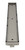 Alfi ABLD32A 32" Modern Stainless Steel Linear Shower Drain w/o Cover