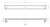 Alfi ABLD32A 32" Modern Stainless Steel Linear Shower Drain w/o Cover
