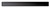 ALFI 32" Black Matte Stainless Steel Linear Shower Drain with Solid Cover - ABLD32B-BM