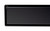 ALFI 32" Black Matte Stainless Steel Linear Shower Drain with Solid Cover - ABLD32B-BM