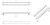 ALFI 32" Black Matte Stainless Steel Linear Shower Drain with Solid Cover - ABLD32B-BM