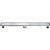 Alfi ABLD32B-BSS 32" Modern Brushed Stainless Steel Linear Shower Drain with Solid Cover