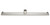 ALFI 32" Modern Stainless Steel Linear Shower Drain with Groove Lines - ABLD32D