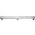 ALFI 36" Modern Brushed Stainless Steel Linear Shower Drain with Solid Cover - ABLD36B-BSS