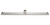 ALFI 36" Modern Brushed Stainless Steel Linear Shower Drain with Solid Cover - ABLD36B-BSS