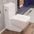 ALFI 36" Modern Brushed Stainless Steel Linear Shower Drain with Solid Cover - ABLD36B-BSS