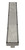 ALFI 36" Modern Brushed Stainless Steel Linear Shower Drain with Solid Cover - ABLD36B-BSS