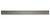 ALFI 36" Modern Brushed Stainless Steel Linear Shower Drain with Solid Cover - ABLD36B-BSS