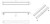 ALFI 36" Modern Brushed Stainless Steel Linear Shower Drain with Solid Cover - ABLD36B-BSS
