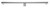 ALFI 36" Modern Polished Stainless Steel Linear Shower Drain with Solid Cover - ABLD36B-PSS