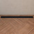 ALFI 36" Black Matte Stainless Steel Linear Shower Drain with Groove Holes - ABLD36C-BM