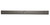ALFI 36" Modern Stainless Steel Linear Shower Drain with Groove Lines - ABLD36D