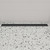 ALFI 47" Black Matte Brushed Stainless Steel Linear Shower Drain with Solid Cover - ABLD47B-BM