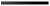 ALFI 47" Black Matte Brushed Stainless Steel Linear Shower Drain with Solid Cover - ABLD47B-BM
