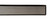 Alfi 47" Brushed Stainless Steel Linear Shower Drain with Solid Cover