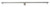 ALFI 47" Brushed Stainless Steel Linear Shower Drain with Solid Cover - ABLD47B-BSS