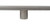 Alfi 47" Brushed Stainless Steel Linear Shower Drain with Solid Cover