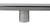 ALFI 47" Polished Stainless Steel Linear Shower Drain with Solid Cover - ABLD47B-PSS