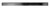 Alfi 47" Polished Stainless Steel Linear Shower Drain with Solid Cover