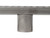 ALFI 47" Stainless Steel Linear Shower Drain with Groove Holes - ABLD47C-BSS