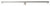 ALFI 47" Stainless Steel Linear Shower Drain with Groove Holes - ABLD47C-BSS