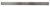 ALFI 47" Stainless Steel Linear Shower Drain with Groove Lines - ABLD47D