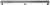ALFI 47" Stainless Steel Linear Shower Drain with Groove Lines - ABLD47D