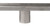ALFI 47" Stainless Steel Linear Shower Drain with Groove Lines - ABLD47D