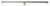ALFI 47" Stainless Steel Linear Shower Drain with Groove Lines - ABLD47D