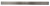 ALFI 47" Stainless Steel Linear Shower Drain with Groove Lines - ABLD47D