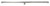 ALFI 59" Stainless Steel Linear Shower Drain with No Cover - ABLD59A