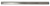 ALFI 59" Stainless Steel Linear Shower Drain with No Cover - ABLD59A