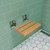 ALFI 59" Polished Stainless Steel Linear Shower Drain with Solid Cover - ABLD59B-PSS