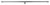 ALFI 59" Polished Stainless Steel Linear Shower Drain with Solid Cover - ABLD59B-PSS