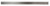 ALFI 59" Brushed Stainless Steel Linear Shower Drain with Groove Holes - ABLD59C-BSS