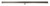 ALFI 59" Stainless Steel Linear Shower Drain with Groove Lines - ABLD59D