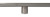Alfi 59" Stainless Steel Linear Shower Drain with Groove Lines