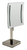 ALFI Brushed Nickel Tabletop Square 8" 5x Magnifying Cosmetic Mirror with Light - ABM8FLED-BN