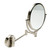 ALFI 8" Round Wall Mounted 5x Magnify Cosmetic Mirror - ABM8WR-BN