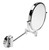 ALFI 8" Round Wall Mounted 5x Magnify Cosmetic Mirror - ABM8WR-PC