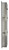 ALFI 8 x 36 Brushed Stainless Steel Vertical Triple Shelf Bath Shower Niche - ABN0836-BSS
