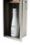ALFI 8 x 36 Brushed Stainless Steel Vertical Triple Shelf Bath Shower Niche - ABN0836-BSS